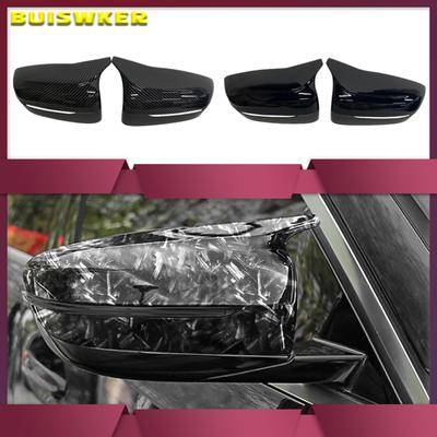Náhradné kryty zrkadla bočného spätného zrkadla s vzhľadom karbónového vlákna pre BMW radu 4 5 7 8 G11 G12 G14 G15 G16 G22 G23 G24 G30 G31 G38