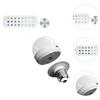 Rechargeable Light Bulb E27 with Remote Control for Wall Living Room Camping