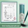 MG Classic Green Hexagonal Wooden Pencil, 2B HB for Exams and School (AWP35715).