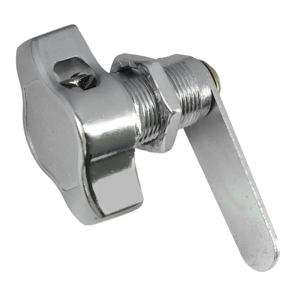 Home Decor Cabinet Cam Lock Cabinet Padlock Keyless Operation Long-lasting Durability Robust Design Sleek Aesthetic