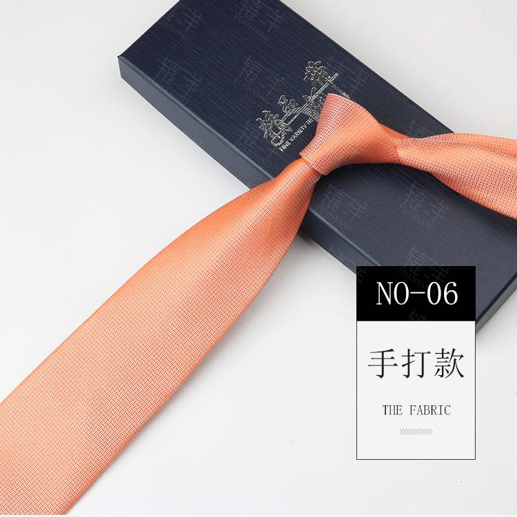 2024 Tie Men'S Casual Polyester Hand Tie Multi-Color Optional