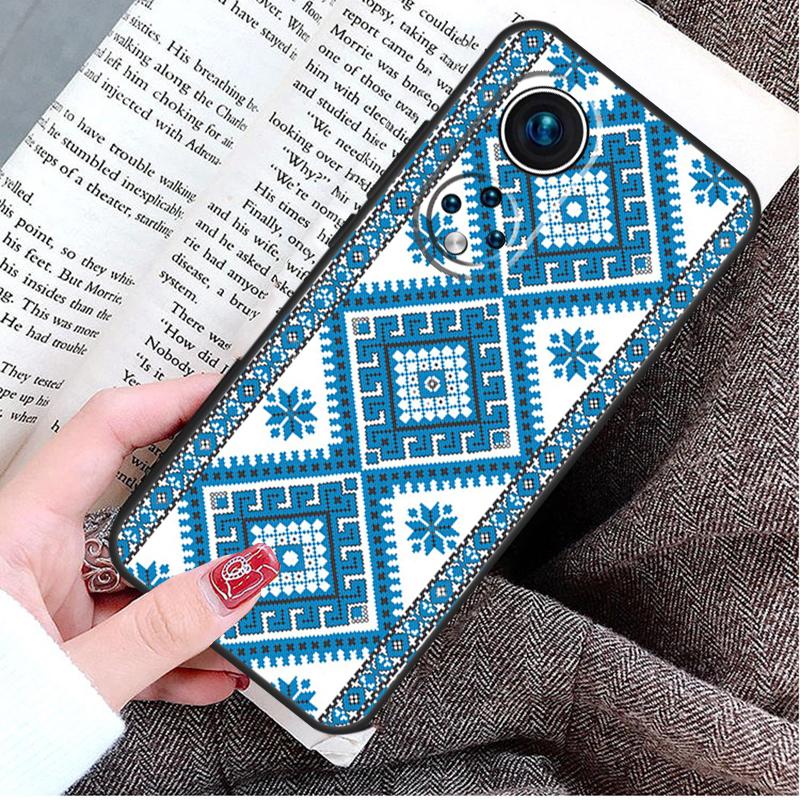 Ukraine Ornament Pattern Case For Honor Magic 5 6 7 8 Pro Honor Win RT X9d X9c X9b X9a X8c X8b 50 70 90 400 200 Lite