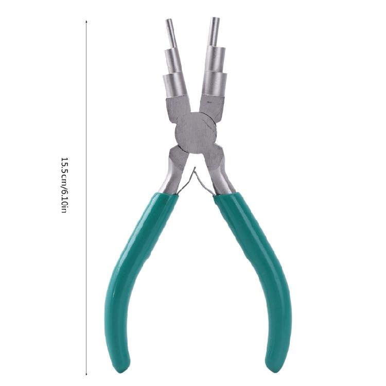 Round Nose Pliers Jewelry Making Tool Looping Plier Beading Pliers for Repair