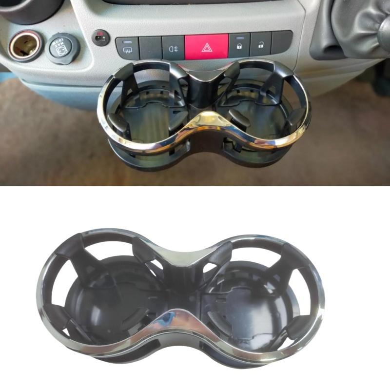 Universal Double Drink Cup Holder For Peugeot Boxer Fiat Ducato Citroen Relay (2006-) Cup Drink Holder RV Camper Accessories