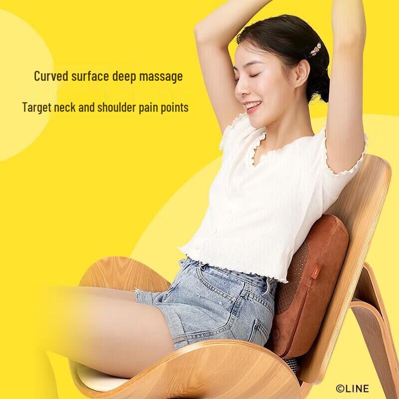 OGAWA Neck & Lumbar Massage Pillow