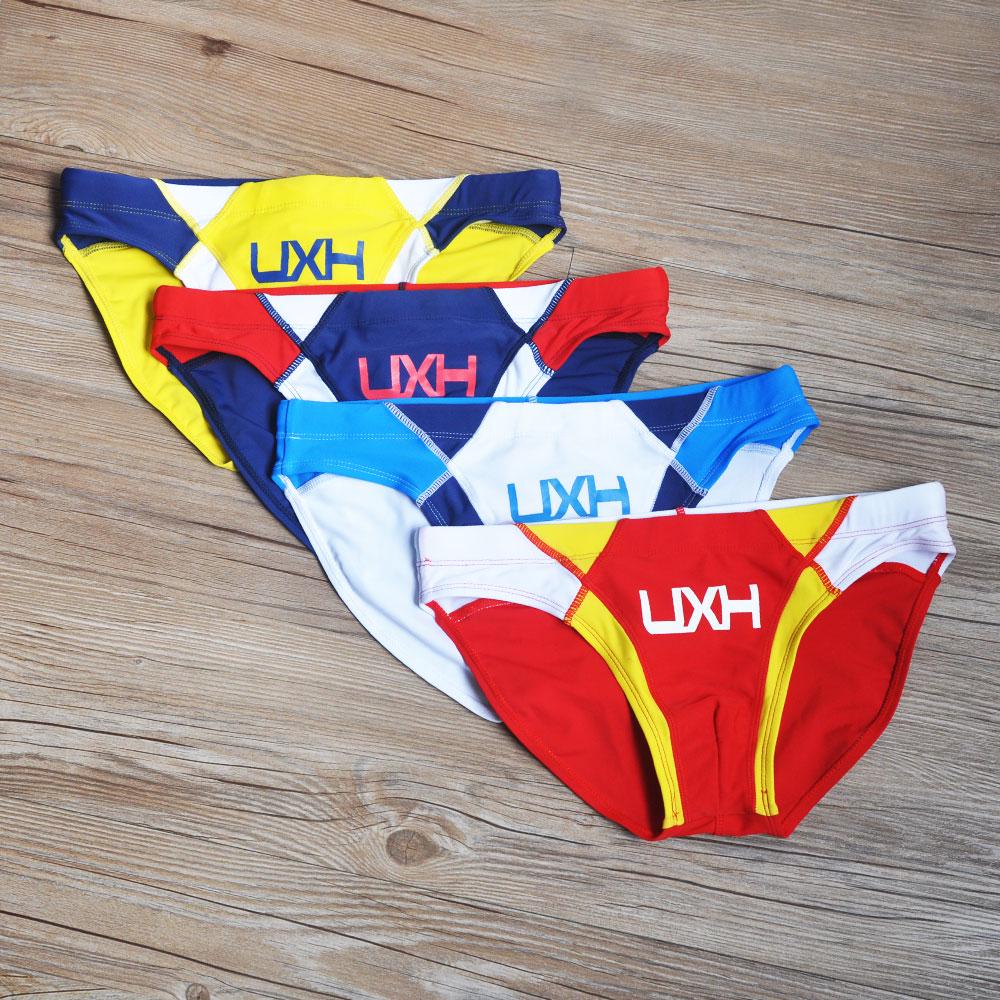 Sexy Surfing Solid Soft G String Swimsuits Mens Sexy Bikini Summer Briefs Low Waist Bathing Suit Men Swimwear String Pad Push-up