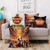 Pillow Covers Cartoon Sofa H-HavanaS Club Decorative Home Double-sided Printing Short Plush Cute Cushion Cover