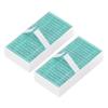 2Pcs 3D Printer Air Filter Set Replacement for Adventurer 5M Activated Carbon High Efficiency Particulate Air