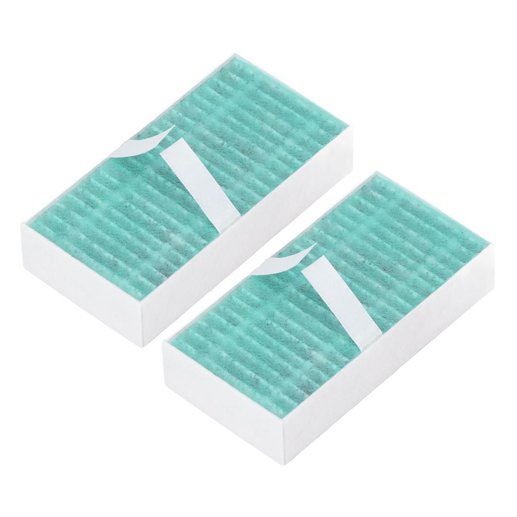 2Pcs 3D Printer Air Filter Set Replacement for Adventurer 5M Activated Carbon High Efficiency Particulate Air