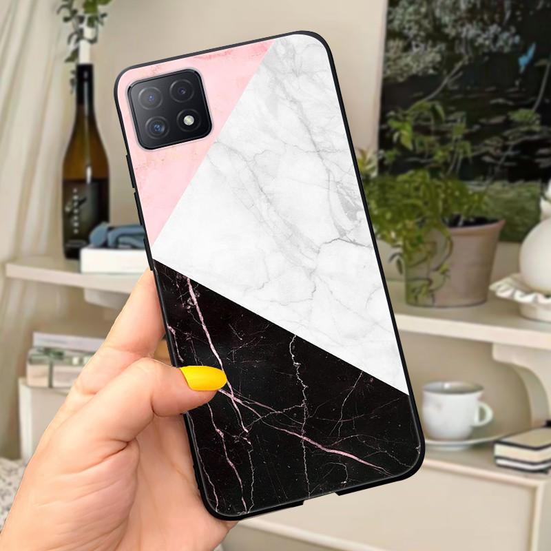 For Oppo A73 5G Case Soft TPU Silicone Back Cover Phone Case for Oppo A73 CPH2161 Case for OPPOA73 A 73 5G Coque Fundas Protect