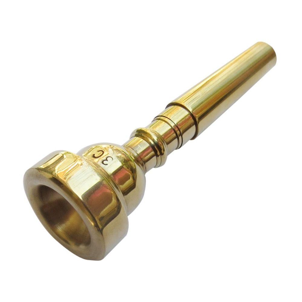 3C/5C/7C Trubka Bugle Ústní roh Kovový nátrubek na trubku Univerzální Náhradní