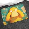 Cartoon P-Psyduck Room Mats Washable Non-Slip Living Room Sofa Chairs Area Mat Kitchen Alfombra