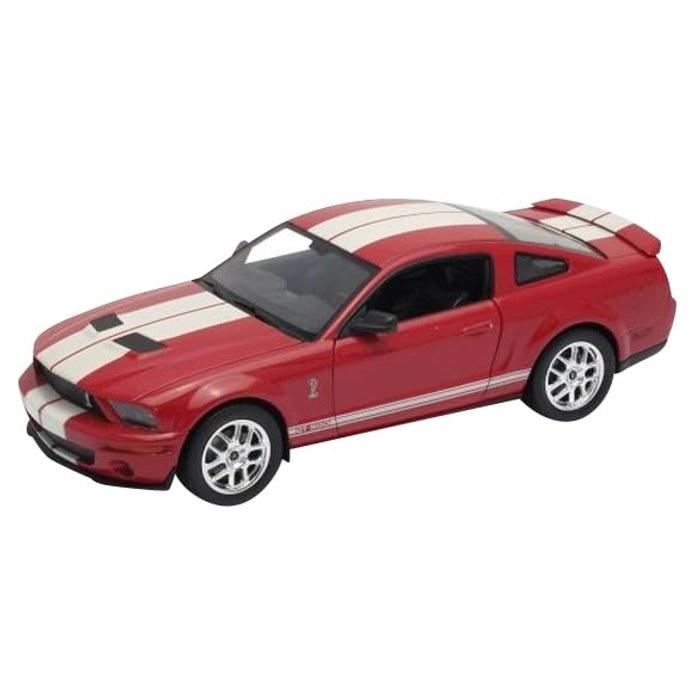 Kyosho WELLY 1/24 Shelby Cobra GT500 2007 (Red) WE22473R1