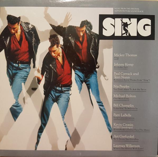 

LP Record VARIOUS Sing Original Motion Picture Sound SC45086 Columbia 1989 Canada Soundtracks Musicals Used