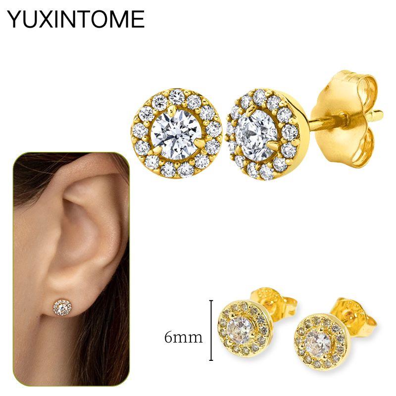 925 Silbernadel Exquisite Weiße Zirkon Steckerohrringe für Damen Geometrische Lange Kette Quaste Ohrringe Luxuriöser Schmuck