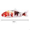 Throw Pillow Interactive Plush Toy 30cm Home Decor Comfortable Fish Cushion Pillow,