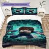 Block World Adventure Bedding 1 Duvet Cover 2 Pillowcase Without Core Without Core Christmas Birthday Gift Duvet Cover And Pillowcase