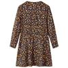 Navy Blue Long-sleeved Dress for Children 92/104/116/128/140
