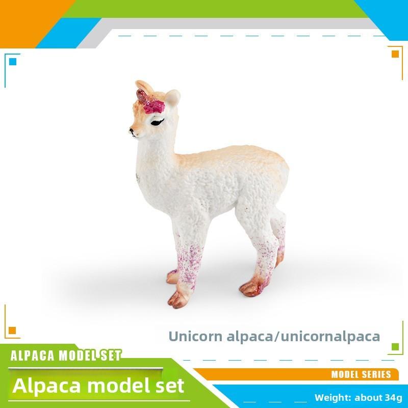 

Fantasy Mythical Creature Pvc Unicorn Alpaca Model With Realistic Design For Kids Room Decor And Learning Style B