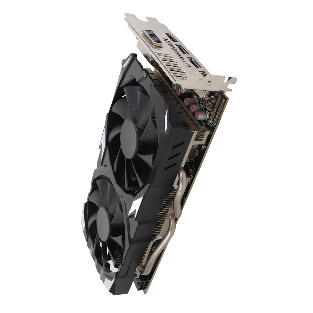 RX580 8GB GDDR5 Graphics Cards 256bit Support 3 DP DVI HD Multimedia Interface DirectX 12 Graphics Cards with 2 Cooling