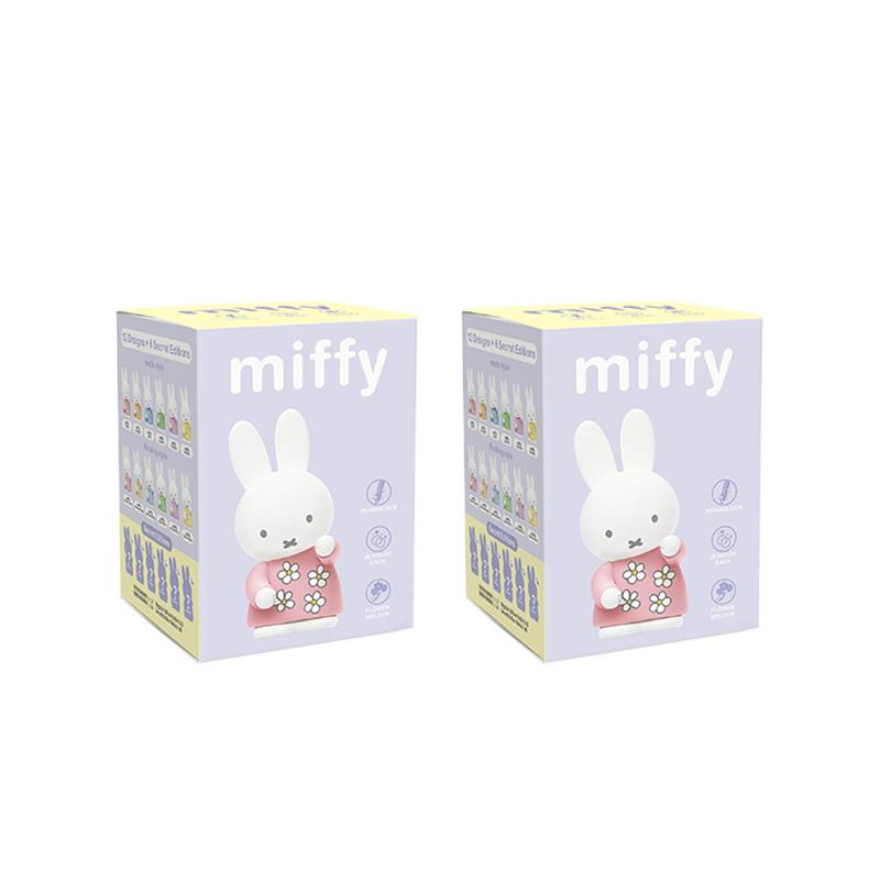 Kawaii Miffy Blind Box Storage Rack Multi Functional Anime Figure Doll Toy Gift Series