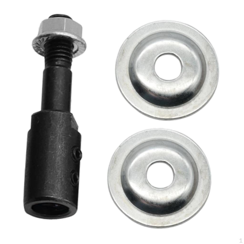 Verbinder für Schleifscheiben-Spindeladapter mit 5-16mm Schaft Polierbank