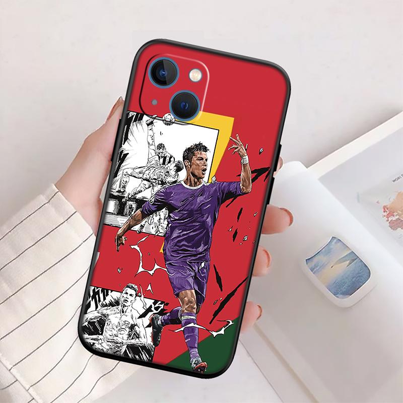 C-cr7 New High-End Shell Phone Case for Redmi Note 10 11 12 Pro Max 10S 10C 10T 11A 11S 12S 12C Redmi 10C