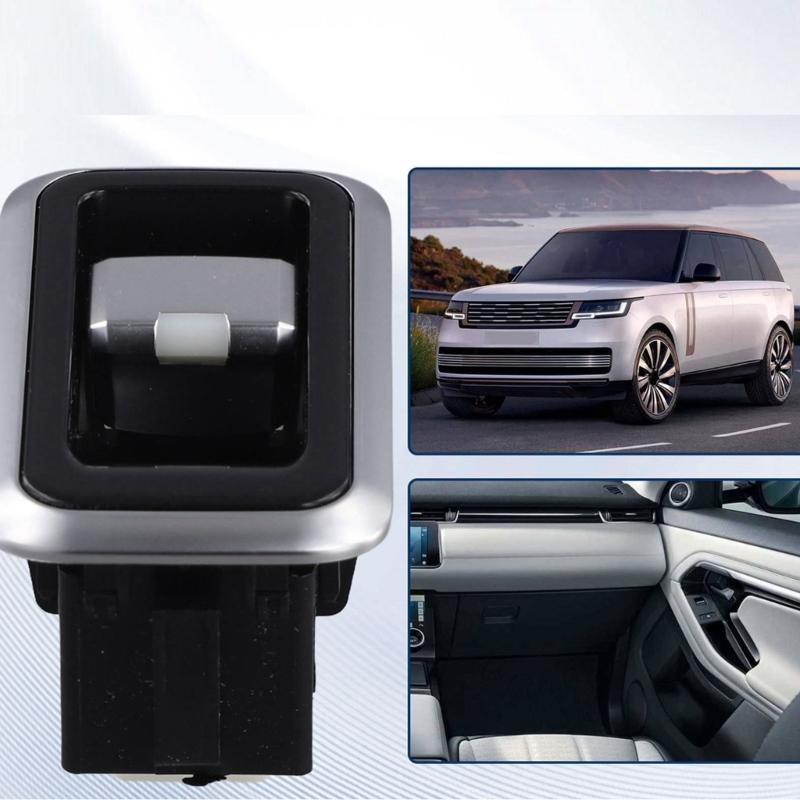 Window Regulator Switches Electric Window Control Button Ergonomic Design Anti Corrosion LR113043 LR186367 JPLA-14717-AC