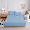 Cotton Fitted Sheet Double Queen King Size Mattress Covers with Elastic Bands 600TC Cotton Fitted Bed Sheet Elastic Band Mattress Cover