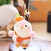 Cute Penguin Plush Toy Keychain Cartoon Stuffed Doll Backpack Pendant Bag Hanging Decoration Lovely Gifts