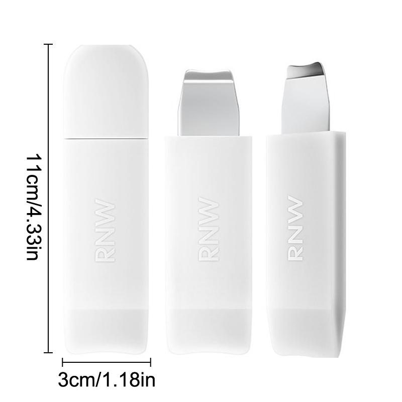 

Ручной инструмент для очистки пор с двумя головками – Для удаления черных точек и глубокого отшелушивания лица