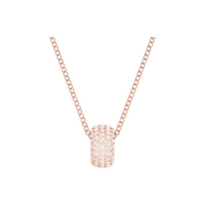 Swarovski Stone Round Necklace Women necklace Rose-Gold 5383957