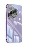 Applicable to Huawei pura90pro mobile phone case pura90 ice crystal glass case pura80/70 anti-drop with lens film