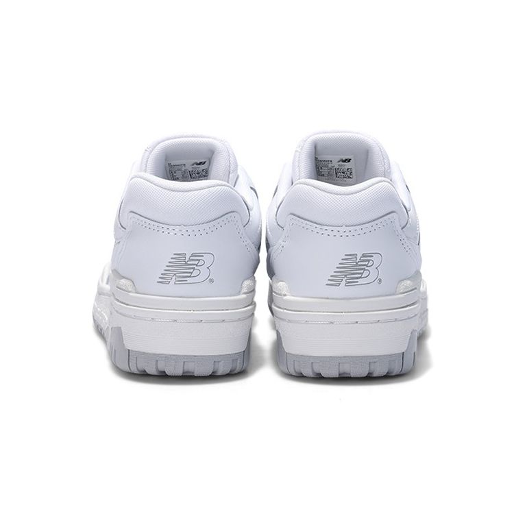 New Balance 550 Große Kinder Weiß Grau Kinder Sneaker GSB550PB