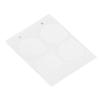 Reusable Aluminum Foil Coffee Capsule Sticker Covers Coffee Capsule Lids Seals Reusable Coffee Pod