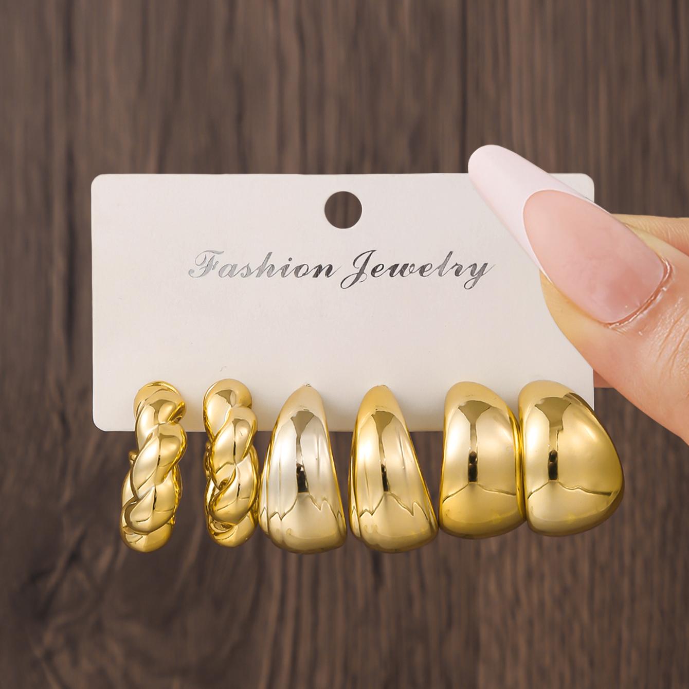 

Креативные серьги-кольца C-образной формы с нерегулярным витым полосатым дизайном. Изысканные женские серьги для повседневной носки, вечеринок, отдыха, отпусков, банкетов.