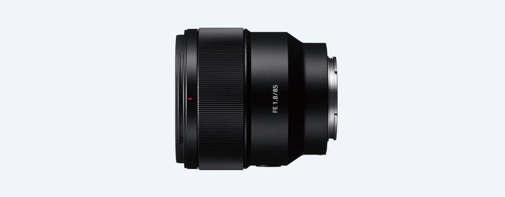SONY SEL85F18 FE 85mm Telephoto Prime Lens for Digital SLR Cameras F1.8 Full-Frame [E-Mount]