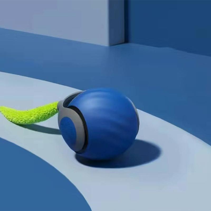 

Two Speed Adjustment Speedy Tail Cat Toy with Automatic Moving Cat Toy Ball Smart Cat Toys Replacement Tail