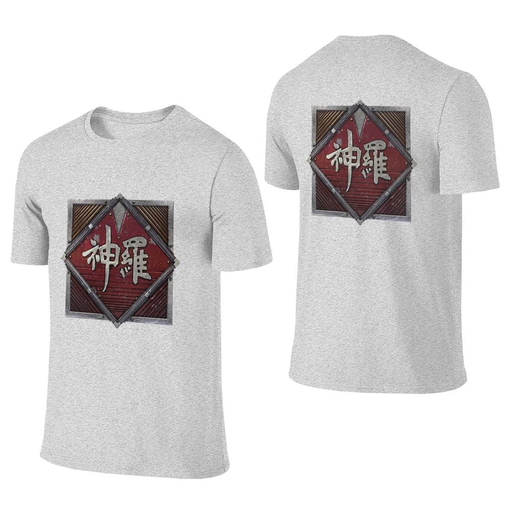 Power Company Industrial Logo Lengthening Reversible Tshirt Light Minimalism Soft Tones Tees