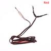 1Pcs Tattoo Clip Cord Hook Line Power Tattoo Cable For Tattoo Machine/Gun Foot Pedal Switch Power Supply Accessory 1.8M