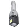Car Plug In Flashlight Rechargeable Dual Light Source Super Bright Mini Handheld Automobile Charged Emergency Torch Single Light
