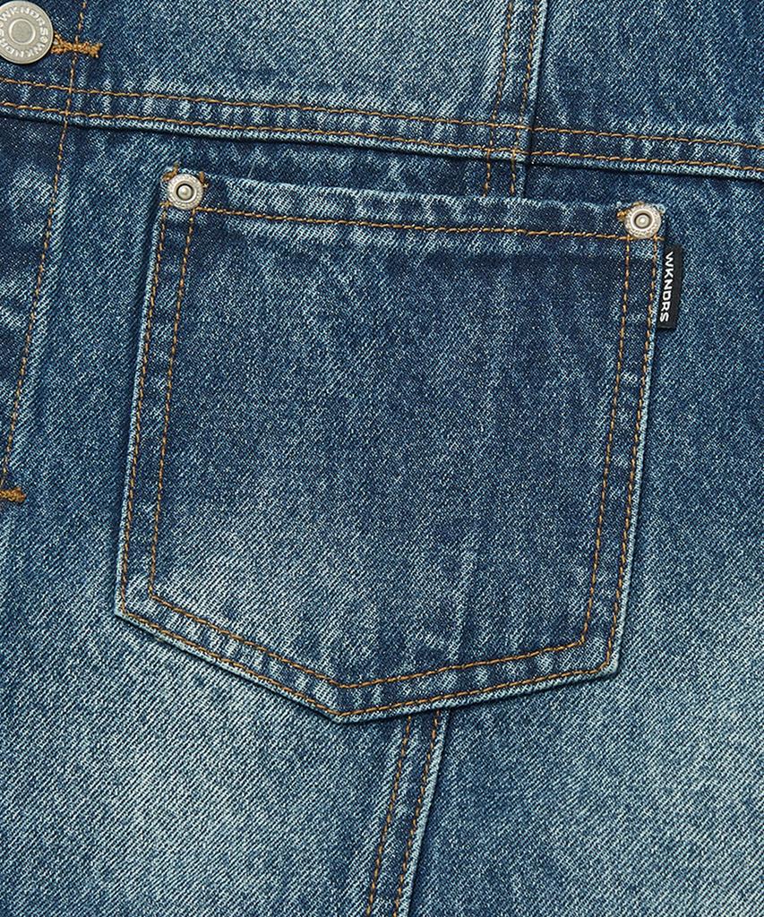 Wkndrs Patch Work Denim Vest (Denim)