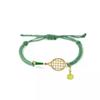 Lightweight Sporty Necklace Handwoven Couple Hand Chain Fashion Tennis Racket Bracelet  Unisex
