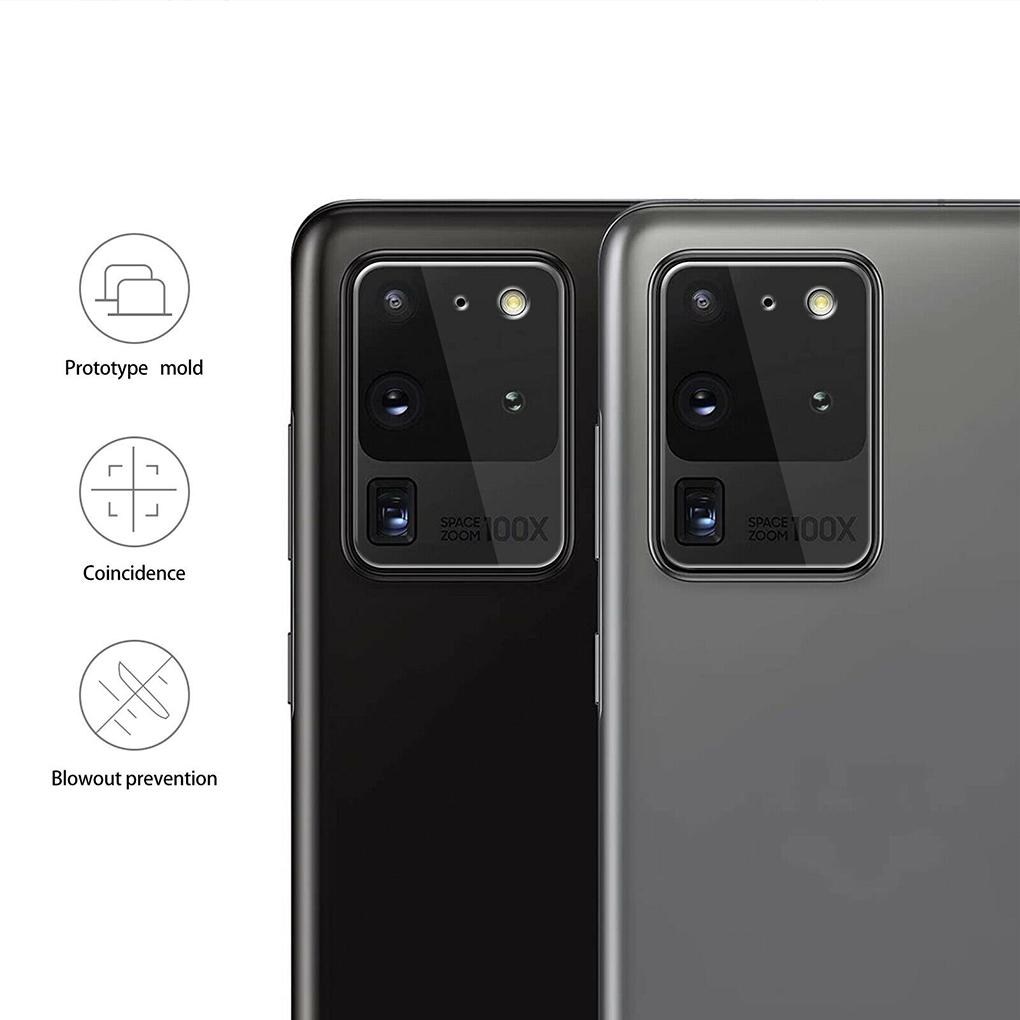 Phone Camera Protective Film Phone Back Cam Transparent Tempered Glass Protector