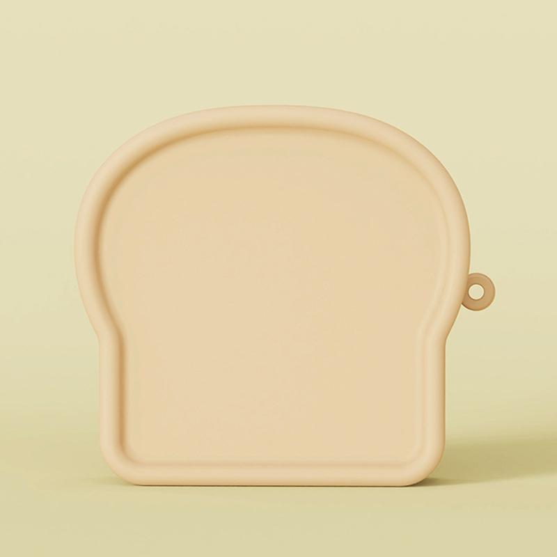 

Waterproof Silicone Cosmetic Bag Mini Waterproof Wallet Zipper Small Square Bag Coins Cosmetics Earphone Cable Storage Bag