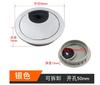 Desk Cord Grommet Wire Hole Cover Flexible Outlet Dust Plug Wire Tidy Rubber Gasket In Desk Table For Home Office Computer
