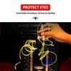 2M Auto Car LED Strip Light Interior Decor Atmosphere Wire Strip Lamp 12V Yellow