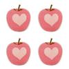10pcs /Lots Trendy Pattern Letter Slogans Embroidery Patch Diy Pink Cartoon Couple Patch Iron On Patches Sew Stickers Badge Decor 