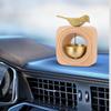 Dopamine Wind Chime Door Bell Solid Beech Wood Brass Magnetic Car Hanging Minimalist Home Decor Great Gift Idea Premium Material