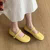 Fashion New In Summer Spring Women Flats Mary Janes Shoes Female Shallow Footwear Fashion Buckle Strap Ladies Flats Shoes